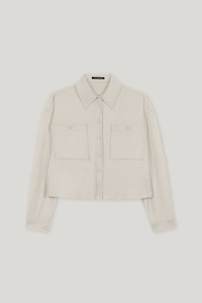 Flannel Shirt Jacket