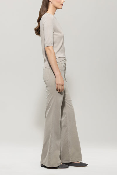 Bootcut Velvet Pants