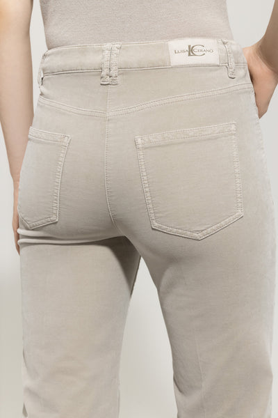 Bootcut Velvet Pants