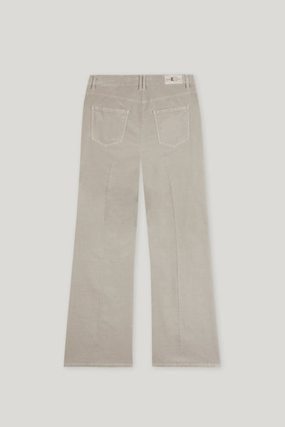 Bootcut Velvet Pants