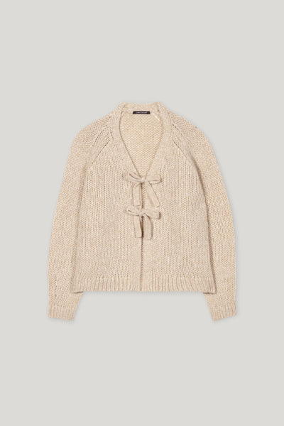 Cardigan with Bows