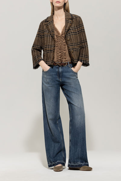 Checked Jacket