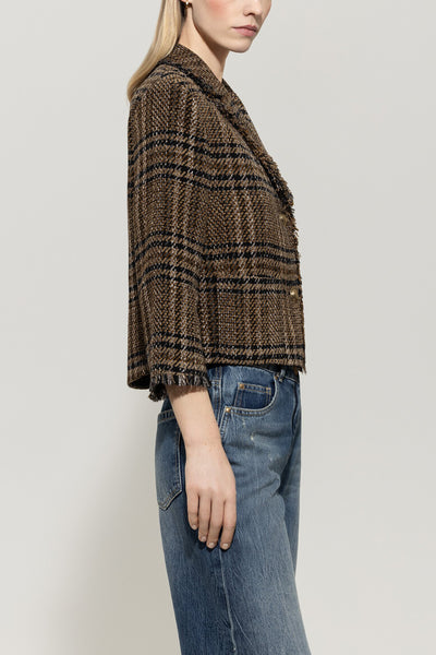 Checked Jacket
