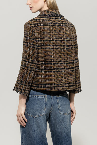 Checked Jacket