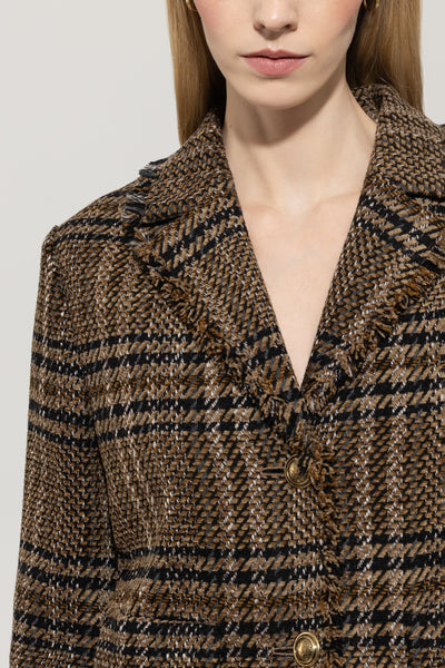 Checked Jacket