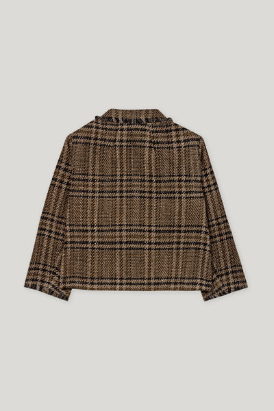 Checked Jacket