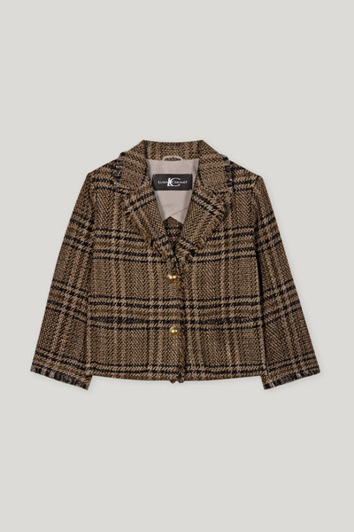 Checked Jacket