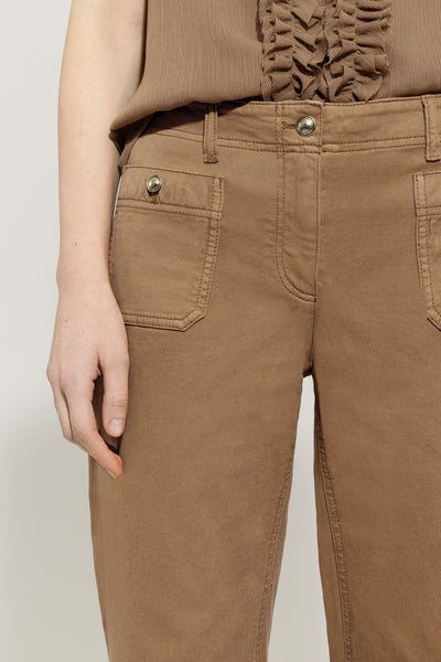 Authentic Wide-Leg Denim