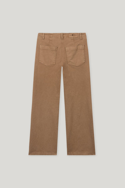 Authentic Wide-Leg Denim