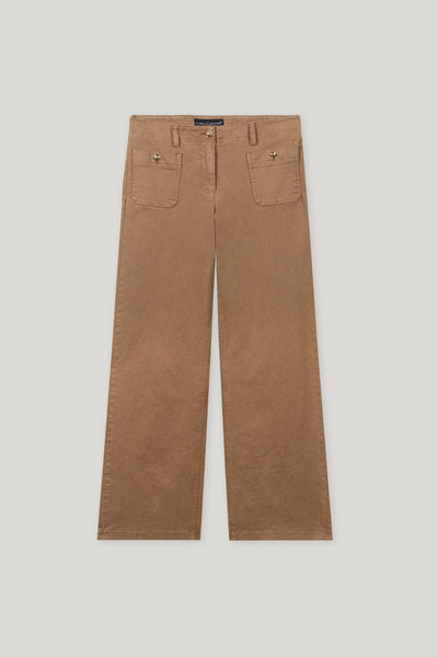 Authentic Wide-Leg Denim