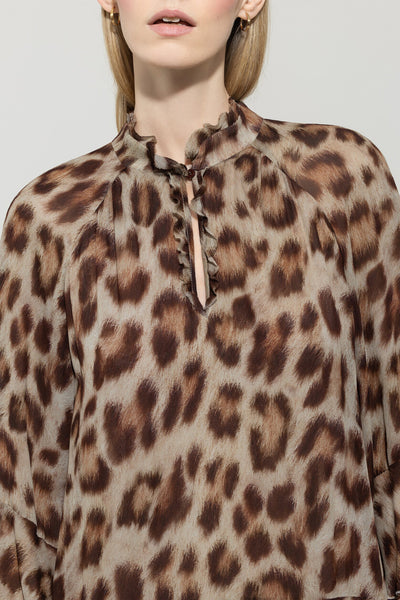 Dress with Animal Print