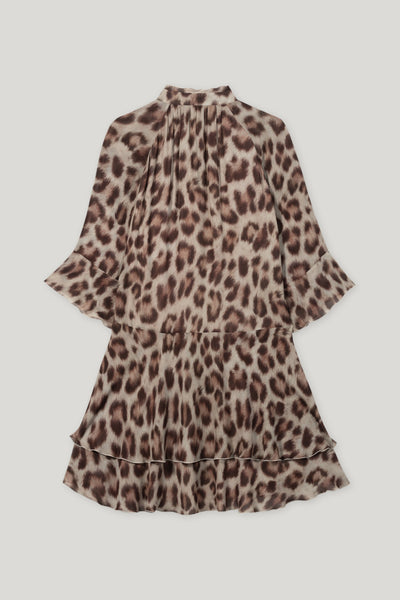 Dress with Animal Print
