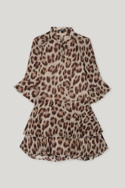 Dress with Animal Print