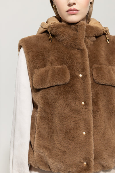Faux Fur Gilet