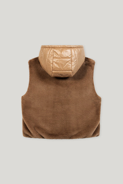Faux Fur Gilet