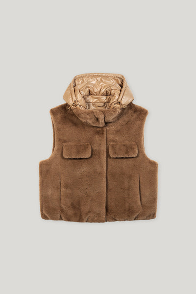Faux Fur Gilet