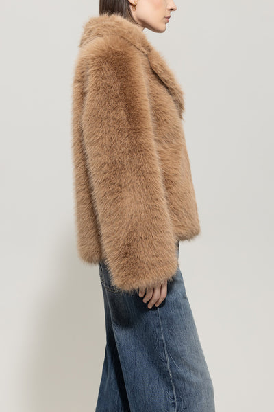 Faux Fur Jacket