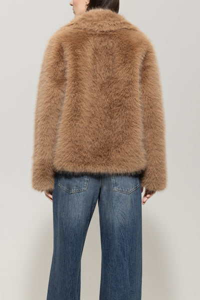 Faux Fur Jacket