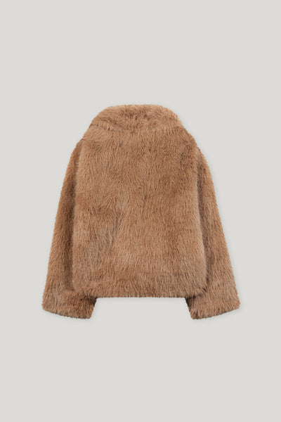 Faux Fur Jacket