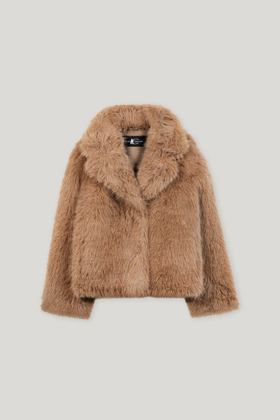 Faux Fur Jacket