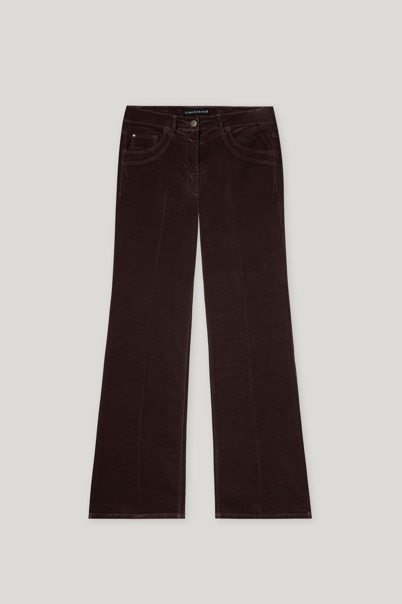 Bootcut Velvet Raspberry Bootcut Velvet Pants | Renata Boutique | Luisa Cerano | Hobart Shopping ...