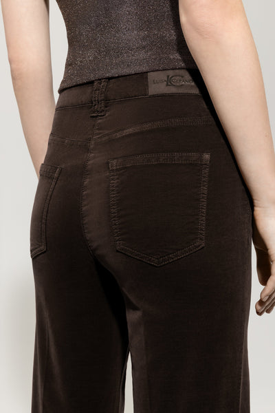 Bootcut Velvet Pants