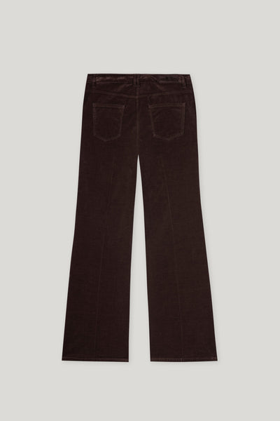 Bootcut Velvet Pants