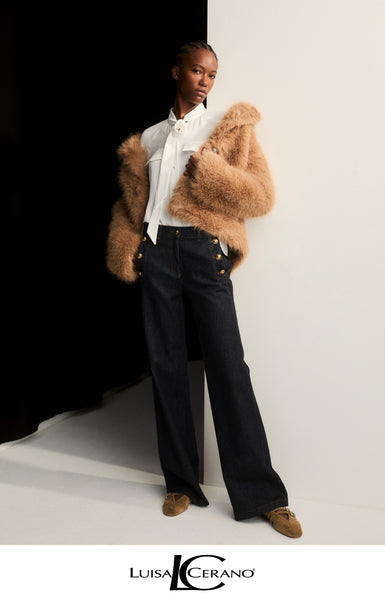 Faux Fur Jacket