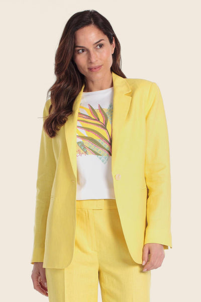 Linen Blazer