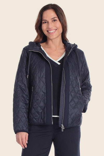 Padded Jacket with Hood