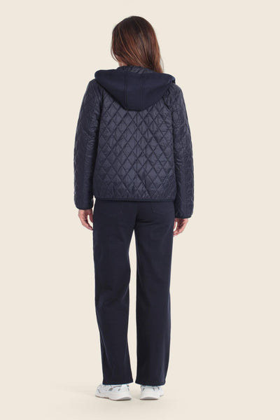 Padded Jacket with Hood