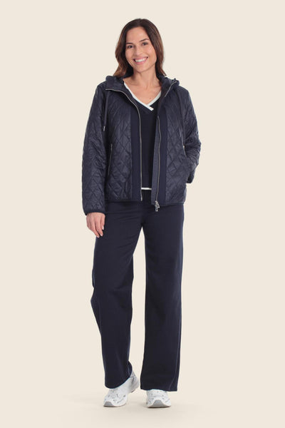 Padded Jacket with Hood