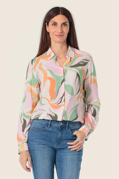 Printed Blouse