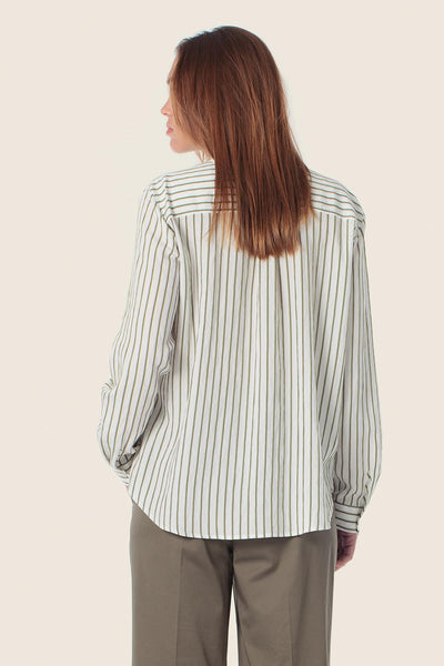 Striped Blouse