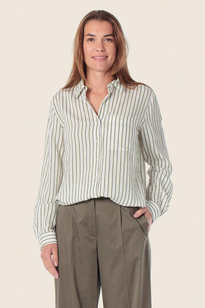 Striped Blouse