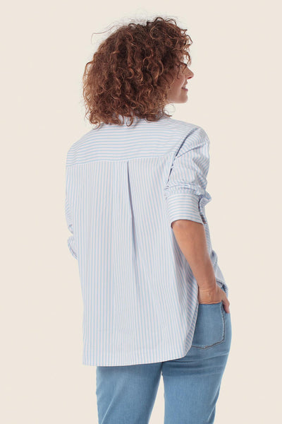 Striped Overblouse