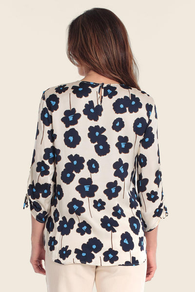 Round-Neck Blouse