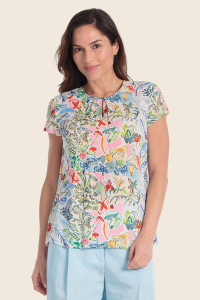 Printed Top