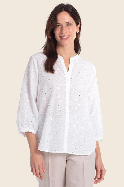 Broderie Anglaise Blouse