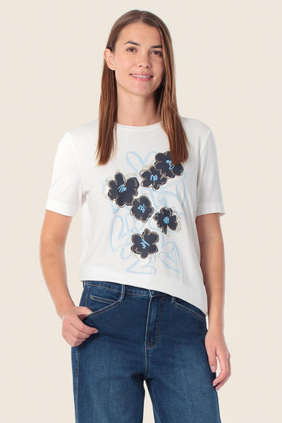 T-Shirt with Motif