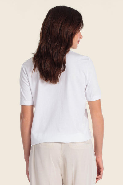 Cotton T-Shirt with Print