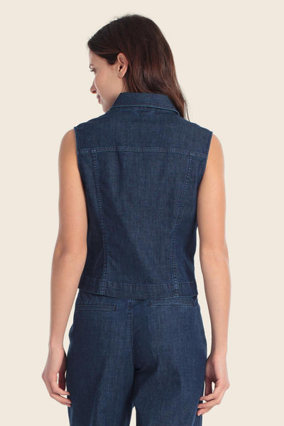 Denim Waistcoat