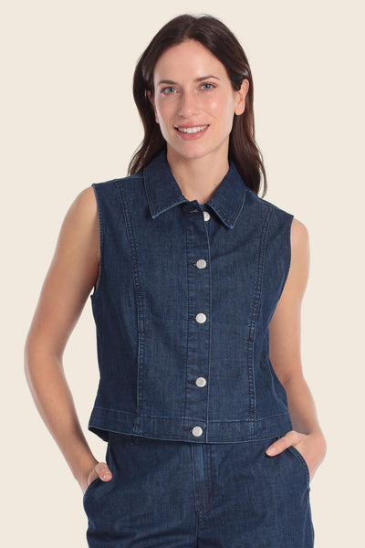 Denim Waistcoat