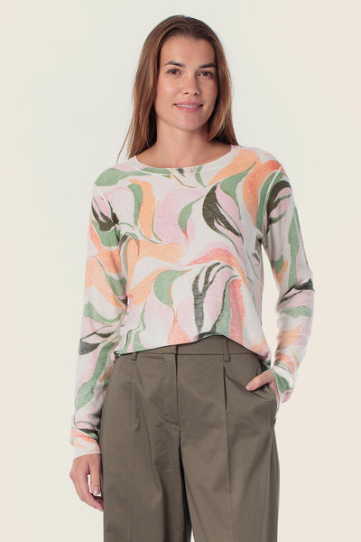Superfine Printed Knit