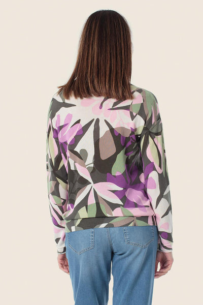 Printed Fine Knit