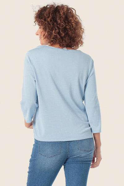 Superfine 3/4 Sleeve Knit
