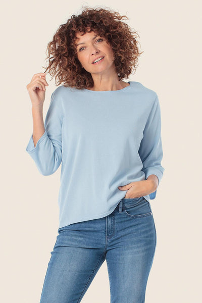 Superfine 3/4 Sleeve Knit