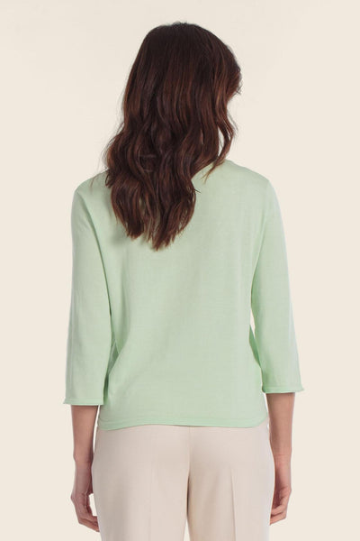 Superfine 3/4 Sleeve Knit