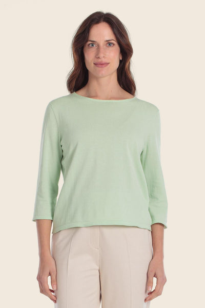 Superfine 3/4 Sleeve Knit