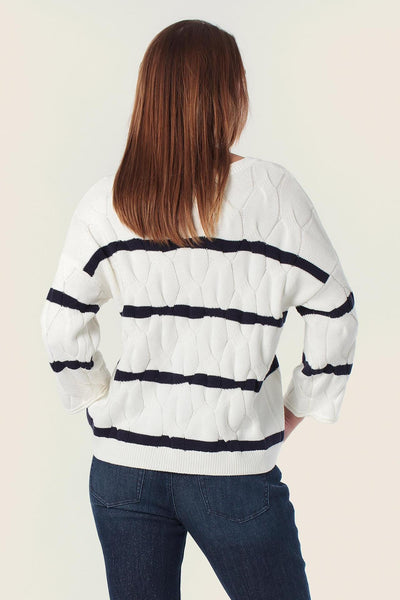 Knit with Stripes